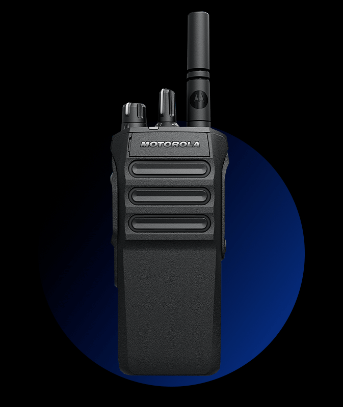 Radio portátil Motorola Mototrbo R7
